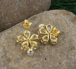 Bijoux minimalistes en argent sterling 925 avec zircone cubique, petit piercing en argent plaqué, sans ternissement, pour mariage, tous les jours, luxe - Product Image 5