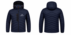 Chaqueta Acolchada Ligera con Capucha para Hombre, Impermeable, Aislada, para Invierno, Senderismo y Actividades al Aire Libre, Fabricante OEM ODM - Product Image 4