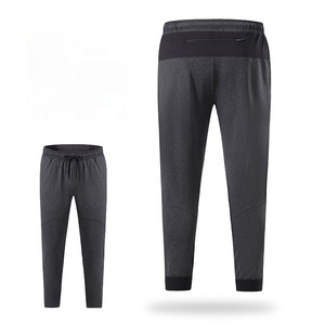Pantalones Deportivos de Lona Transpirables con Cintura Elástica, Estilo Jogger, para Gimnasio, Trabajo, Invierno - Product Image 1