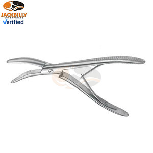 Instruments chirurgicaux orthopédiques Wolff, brise-plâtre manuel en acier inoxydable, outil de précision certifié CE classe II, 18 cm (7 pouces) - Product Image 3