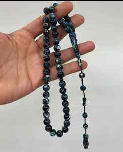Cuentas de Oración al por Mayor, TasbIh, Cuentas de Oración Musulmanas, Cuentas de Oración de Cristal de Colores, Tasbeeh con Personalización - Product Image 2