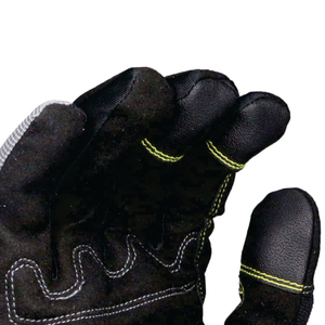 Guantes de Motociclismo de Cuero para Invierno, Cortos, para Hombre, con Pantalla Táctil, para Motocross y Cross Country - Product Image 2