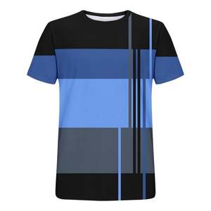 Camiseta de Manga Corta con Cuello Redondo para Hombre ThunderCats, Color Negro, Logotipo Rojo Estampado en la Parte Delantera, Corte Regular, Informal, Transpirable, Tejido de Jersey de Algodón de 300 g - Product Image 4
