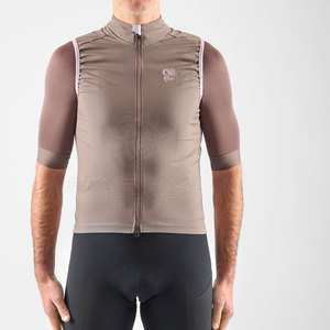 Veste sans manches haute performance pour homme, résistante au vent, pour la randonnée et la course à pied - Product Image 2