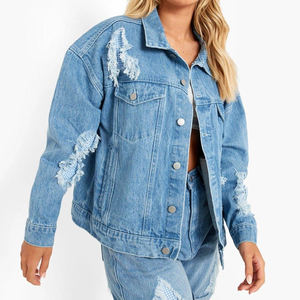 Ensemble short en jean 2 pièces sur mesure pour femme, motif uni, écologique, pour usage quotidien - Product Image 5