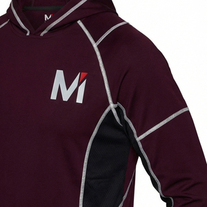 Ensemble de survêtement de luxe haute performance, coupe ajustée, respirant, 100 % polyester, pour l'été, idéal pour la gym et le yoga, pour professionnels - Product Image 5