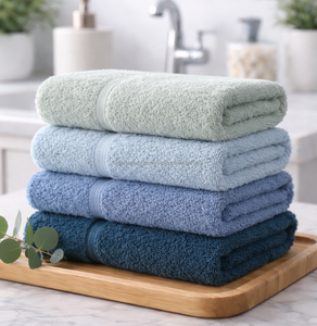 Serviettes de toilette en coton 100% de haute qualité pour spa et salon, antibactériennes, super douces, séchage rapide, 400 GSM, prix bas - Product Image 3