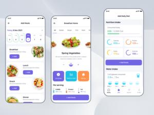 Développement d'applications intégrées de santé et de bien-être pour Android et iOS, service logiciel mobile pour plateforme de consultation, fitness et nutrition - Product Image 6