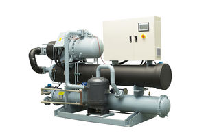 TOBEL -15 ℃ <span class=keywords><strong>Antigel</strong></span> éthylène glycol haute efficacité 150KW Refroidisseur basse température Vis Refroidisseur refroidi à l'eau - Product Image 2