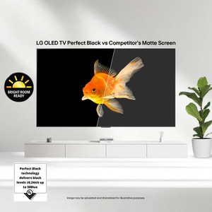ทีวี OLED E.v.o AI C5 65 นิ้ว 4K HDR สมาร์ททีวี สีดำ ระดับท็อป สำหรับโรงแรม ระบบ NTSC - Product Image 5