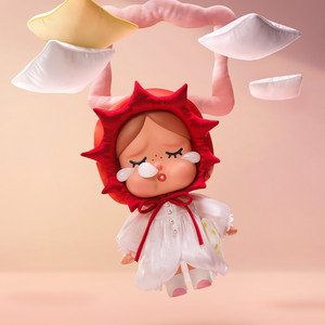 MEGA POP MART crybaby 400% ง่วงนอน <span class=keywords><strong>Sunny</strong></span> ของเล่นศิลปะรูปของเล่นรูปและต้นฉบับไวนิลศิลปะของเล่นสำหรับแฟนการ์ตูนและอนิเมะ - Product Image 3