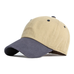 Heavy Loopback Twill Crown Hat <b>Men</b> High Density Cotton Fabric <b>Flat</b> Adjustable Metal Buckle Panel <b>Cap</b> - Product Image 5