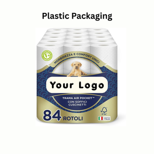 Factory Direct Durable Flexible PE Plastic Packaging for Toilet <b>Paper</b> Tissue <b>Paper</b> Household <b>Paper</b> Packaging - Product Image 1