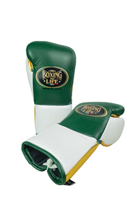 Guantes de Boxeo Profesionales de MMA para Adultos, de Cuero Genuino Ligero, con Cierre de Cordones y Diseño Personalizable - Product Image 4