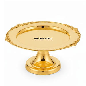 Juego de dos tazones para chocolate con acabado dorado, recién llegados, diseño moderno, tazones de metal para chocolate. - Product Image 5