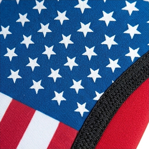 Genouillères personnalisées OEM pour la gym, genouillères de compression en néoprène 7 mm avec logo pour la musculation - Product Image 4