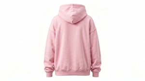 Sudadera con Capucha Rosa Dumela para Niñas, 100% Algodón, Felpa, Bolsillo Frontal Grande, Estilo Casual Urbano, Transpirable, Ropa de Invierno - Product Image 2