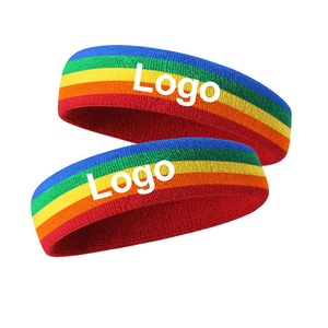 Custom Logo Design Sublimation Printing Stylish Sport <b>Headband</b> Soccer Basketball Cloth Sweatband for Kids Men Women All Sizes - Product Image 4