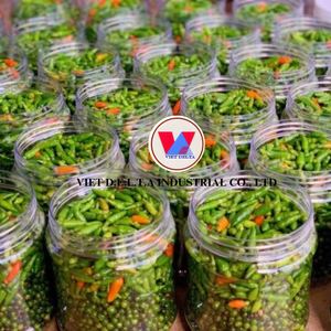 Premium Vietnamese Green Pepper & Chili in Brine | Food Industry Supply | Export Quality - Product Image 5
