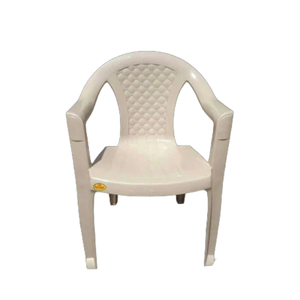 Silla de Plástico con Brazos, Resistente, para Uso en Interiores y Exteriores, al Mejor Precio - Product Image 1
