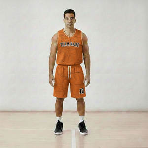 Ensemble de maillots de basket-ball unisexes pour adultes, nouveau design, respirant, sublimation personnalisée, maillot de basket-ball international - Product Image 1