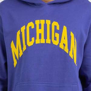 Sweat à capuche unisexe 100% coton doux, coupe-vent, en polaire, imprimé sur mesure avec logo personnalisé et impression en relief pour hommes et femmes - Product Image 6