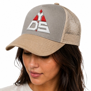 Casquette Snapback Unisexe Personnalisable Bicolore en Maille Respirante avec Fermeture Ajustable Confort Quotidien Style Moderne - Product Image 1