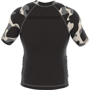 Camiseta de Manga Larga para Artes Marciales Mixtas para Hombre, Diseño de Calavera y Rosas Azules, Ajustada, Duradera, de Secado Rápido, Ligera, Elástica y Transpirable - Product Image 6