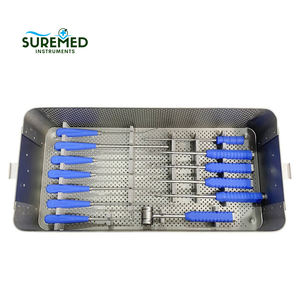 Juego de Instrumentos Espinales UBE Manuales Autoclavables - Herramientas Endoscópicas Unilaterales Biportales de Acero Inoxidable en Estuche - Product Image 5