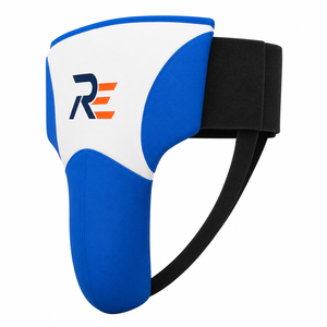 Protector Inguinal de Cuero para Boxeo/Muay Thai/MMA, Protección Abdominal para Kickboxing - Product Image 3