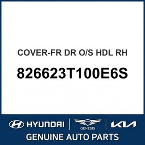 K9 ชุดล็อคภายนอกและอุปกรณ์ล็อคแบบใหม่ ขวา 826623T100E6S - Product Image 1
