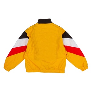 Men Color Blocking <b>Tracksuit</b> Full Sleeve Zipper Sporty Jogger Set Breathable <b>Polyester</b> Spring Wear - Product Image 5