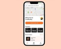 Aplicación móvil de entrega de combustible: aplicación de entrega de combustible a domicilio con seguimiento en tiempo real, pagos seguros, programación de pedidos y entrega. - Product Image 3