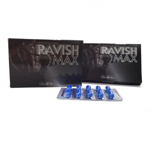 Factory direct sales of men's health supplement capsules, energy supplements, ginseng Maca Epimedium extract blue capsules - Product Image 3