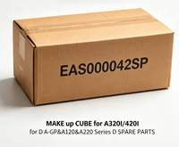 KUBUS MAKE UP untuk A320I/420I EAS000042SP untuk Suku Cadang Seri D A-GP&A120&A220 D
