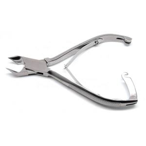 Professional Moon Shape Stainless Steel Nail Clipper Curved for <b>Thick</b> Fingers Toenails Nail Care Sharp Cutting Tool Custom Logo - Product Image 3