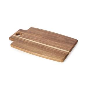 Grande planche à découper rectangulaire en bois pour la découpe de viande, robuste, pour comptoir de cuisine - Product Image 1