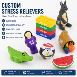 ของขวัญส่งเสริมการขายสำหรับผู้ใหญ่ ของเล่นบีบคลายเครียด ลูกบอลลดความเครียดทำจากอลูมิเนียมอัลลอยด์แบบกำหนดเองได้ พร้อมโลโก้สั่งทำ พกพาสะดวก - Product Image 1
