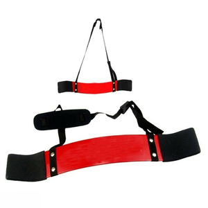 Appareil de musculation réglable pour biceps et triceps, pour des gains de force musculaire, équipement d'entraînement portable et robuste - Product Image 5