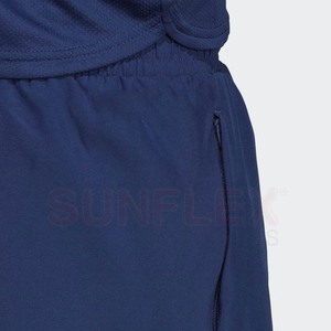 Shorts de football haut de gamme personnalisables avec logo d'équipe, légers et respirants, pour la compétition en ligue - Product Image 4