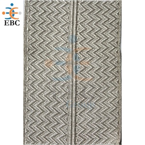 Zig Zag Braid or Bias and Stand <strong>Metallic</strong> Wire Lace <strong>Sequin</strong> Fabric Ceremonial Gold Ribbon <strong>Metallic</strong> Thread Gallon Tresee <strong>Trimmings</strong> - Product Image 3