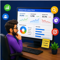 Suite Avanzada de Crecimiento Empresarial y Marketing Digital |   Plataforma de Análisis de Marca y Optimización SEO para Internet, MAC y Linux