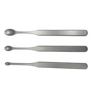 Cuillère Hatt ronde pour la coupe des ligaments, instrument orthopédique vétérinaire en acier pour l'arthroplastie excisionnelle de la tête et du cou de l'articulation fémorale, manuel, pour animaux de compagnie - Product Image 6