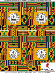 Tela Africana Personalizada con Estampado de Cera, Fabricante de Textiles Kente, Proveedor de Uniformes para Coros de Iglesia - Product Image 2