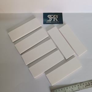 Plaques de matériau en résine blanche de qualité professionnelle pour la fabrication de couteaux et les projets de bricolage - Product Image 2