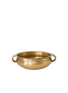 Cuenco para servir plato superventas, decoración de cena para OCASIÓN DE BODA, cuenco de lujo de oro alto de latón, cuencos de frutas decorativos para mesa - Product Image 5