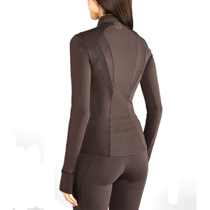 Fitness Clothes for Gym Wear Women Sets 3 Pieces <b>Yoga</b> <b>Jackets</b> Workout Leggings Trending Style Top Selling 3Pcs Gym Fitness Sets - Product Image 6