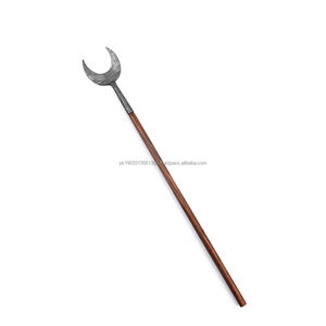 Têtes larges à pointe de flèche faites à la main en acier damas de haute qualité avec arbre en carbone pour la chasse et le tir prix de gros - Product Image 3