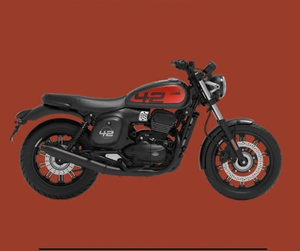 JAWA "JAWA 42 FJ" MOTORCYCLEJawa 42 FJ motorcycle Best look motorcycle Best colors motorcycle Jawa 42 FJ vintage motorcycle - Product Image 3