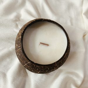 Portavelas perfumado de cáscara de coco OEM ODM, cuenco de coco ecológico natural hecho a mano, precio competitivo para ocasiones de boda - Product Image 6